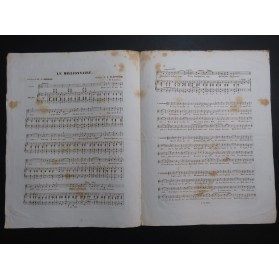 CLAPISSON Louis Le Millionnaire Chant Piano ca1840