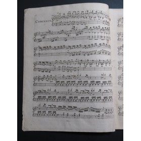 RASETTI Amédée Nouveau Concerto Arabe op 14 Piano ca1800