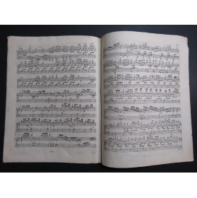 RASETTI Amédée Nouveau Concerto Arabe op 14 Piano ca1800