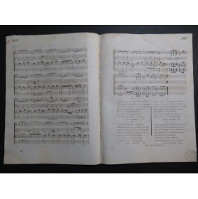 BOIELDIEU Adrien Romance Elégiaque Chant Piano Violon ca1810