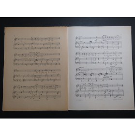 FÉVRIER Henry Elle avait trois couronnes d'or Chant Piano 1905