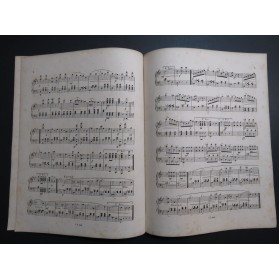 LUIGINI Laurent Vallée du Lys Piano XIXe siècle