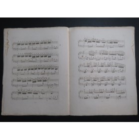 DÖHLER Théodore Nocturne en Ré Majeur op 24 Piano ca1840