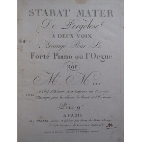 PERGOLESE Stabat Mater LEO...