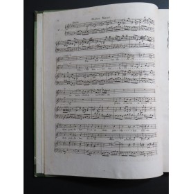 PERGOLESE Stabat Mater LEO Miserere MARTINI Six Psaumes ca1810