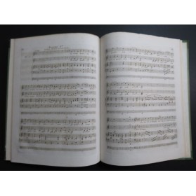 PERGOLESE Stabat Mater LEO Miserere MARTINI Six Psaumes ca1810
