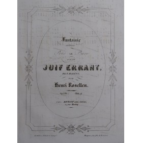 ROSELLEN Henri Fantaisie...