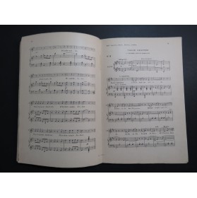 DE LAGOANÈRE O. Amour et Sport Opérette Chant Piano 1908