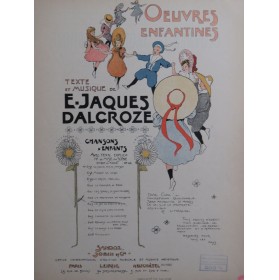 JAQUES-DALCROZE Émile La...