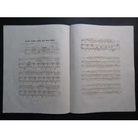 CLAPISSON Louis Petite fleur, viens sur mon cœur Chant Piano ca1840