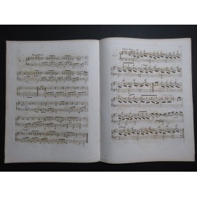 BELL Marie Adèle Thême Original Varié Piano ca1850