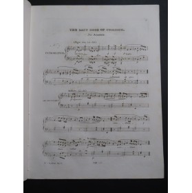HERZ Henri Récréations Musicales Suite op 71 No 2 Piano ca1835