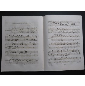 HERZ Henri Récréations Musicales Suite op 71 No 2 Piano ca1835