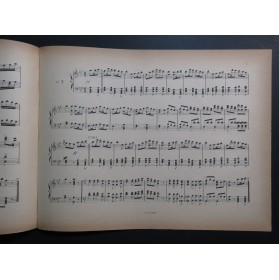 ARTUS Alexandre Les Aventures de Monsieur de Crac Piano XIXe siècle