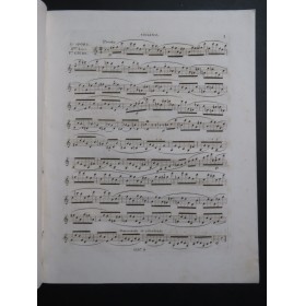 SPOHR Louis Etudes 2e Livre 6 Pièces Violon ca1827