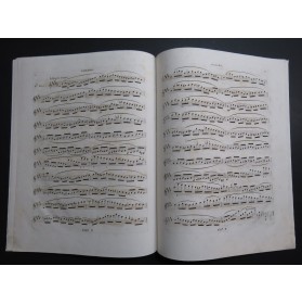 SPOHR Louis Etudes 2e Livre 6 Pièces Violon ca1827