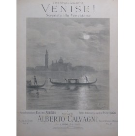 CALVAGNI Alberto Venise...