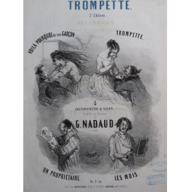 NADAUD Gustave Trompette...