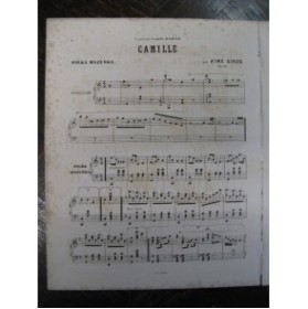 GIROD Aimé Camille Polka Piano XIXe