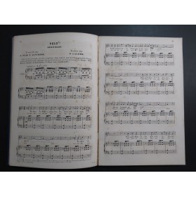 Echos d'Espagne Pièces pour Chant et Piano 1872