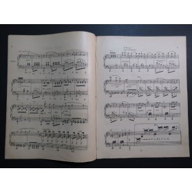 HESS J. Ch. Tige Brisée op 20 Piano