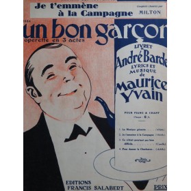 YVAIN Maurice Je t'emmène à...