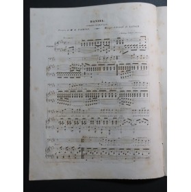 DE LATOUR Aristide Daniel Chant Piano 1846