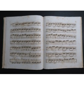 CZERNY Charles Études de la Vélocité op 299 Piano ca1840
