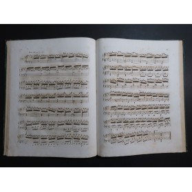 CZERNY Charles Études de la Vélocité op 299 Piano ca1840