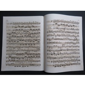 CAMPAGNOLI Bartolomeo Trente Préludes Violon ca1830