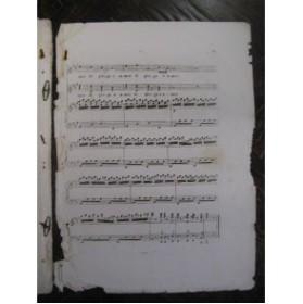 ROSSINI G. Semiramide Cavatine Piano ca1825