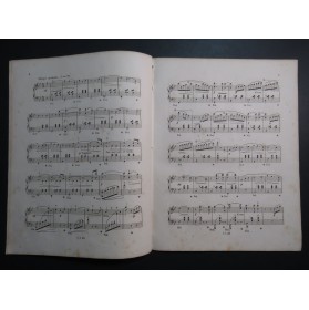 LEYBACH J. L'Extase op 99 Piano XIXe siècle