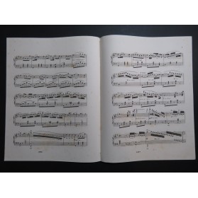 CROISEZ Alexandre Fantaisie sur Galathée op 62 Piano ca1860