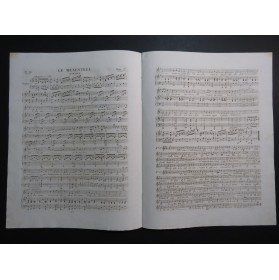 MALIBRAN Marie Le Ménestrel Chant Piano ca1830