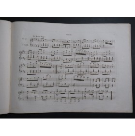 AULAGNIER A. Quadrille Créole Piano Flûte Violon Flageolet ca1850