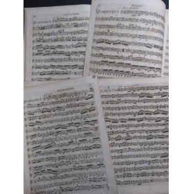 HAYDN Joseph Six Quatuors op 50 Violons Alto Violoncelle ca1795