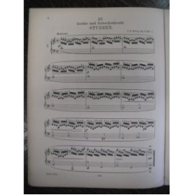 DÖRING Carl Heinrich 25 Studien Violon ca1900