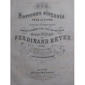 BEYER Ferdinand Des...