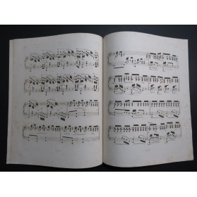 BEYER Ferdinand Des Mädchens Klage Schubert op 115 Piano ca1860