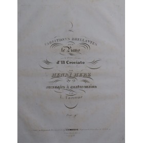 HERZ Henri Variations...