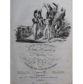 DUCHAMBGE Pauline Adieu...