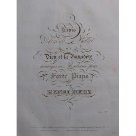 HERZ Henri Dieu et la...