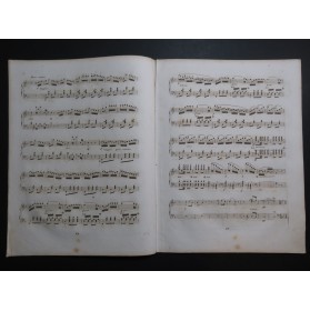 HERZ Henri Dieu et la Bayadère Air de Ballet No 3 Piano ca1832