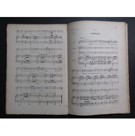 MENDELSSOHN Lisbeth ou la Cinquantaine Opéra Chant Piano ca1866