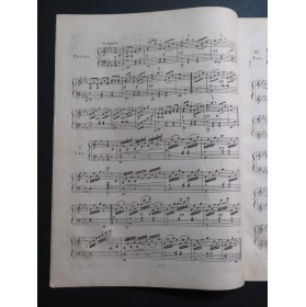 GELINEK Joseph Variations sur l'Air des Tyroliens Piano ca1815