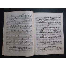 GELINEK Joseph Variations sur l'Air des Tyroliens Piano ca1815