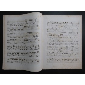 HÜNTEN François Fantaisie Semiramide Rossini op 29 Piano ca1830