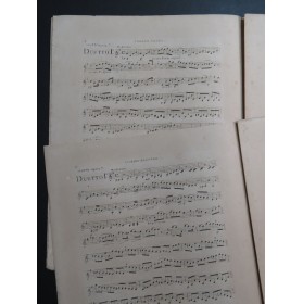 VIOTTI J. B. Trois Duos op 7 pour deux Violons ca1820