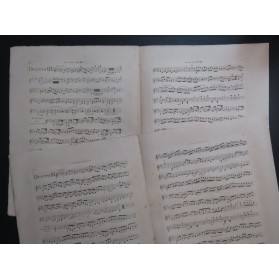 VIOTTI J. B. Trois Duos op 7 pour deux Violons ca1820
