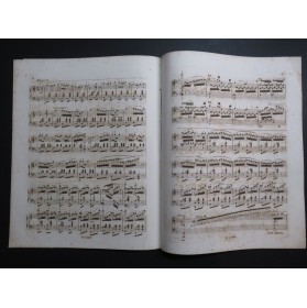 KALKBRENNER Frédéric Souvenirs de Guido et Ginevra Piano ca1840